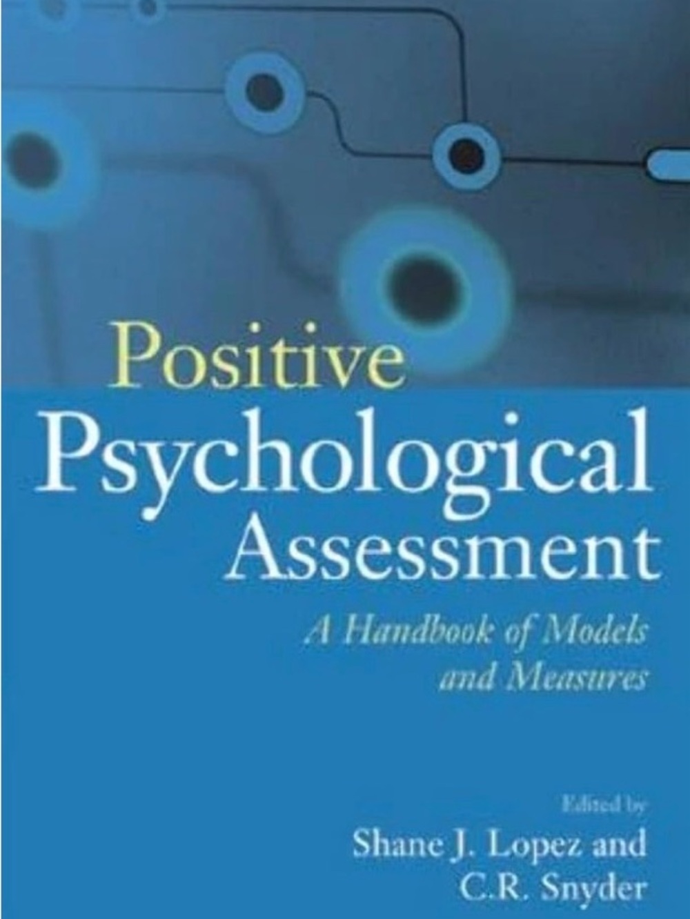 Positive Psychological Assessment Hardcover Book